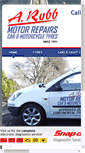 Mobile Screenshot of a-robb-motor-repairs.com